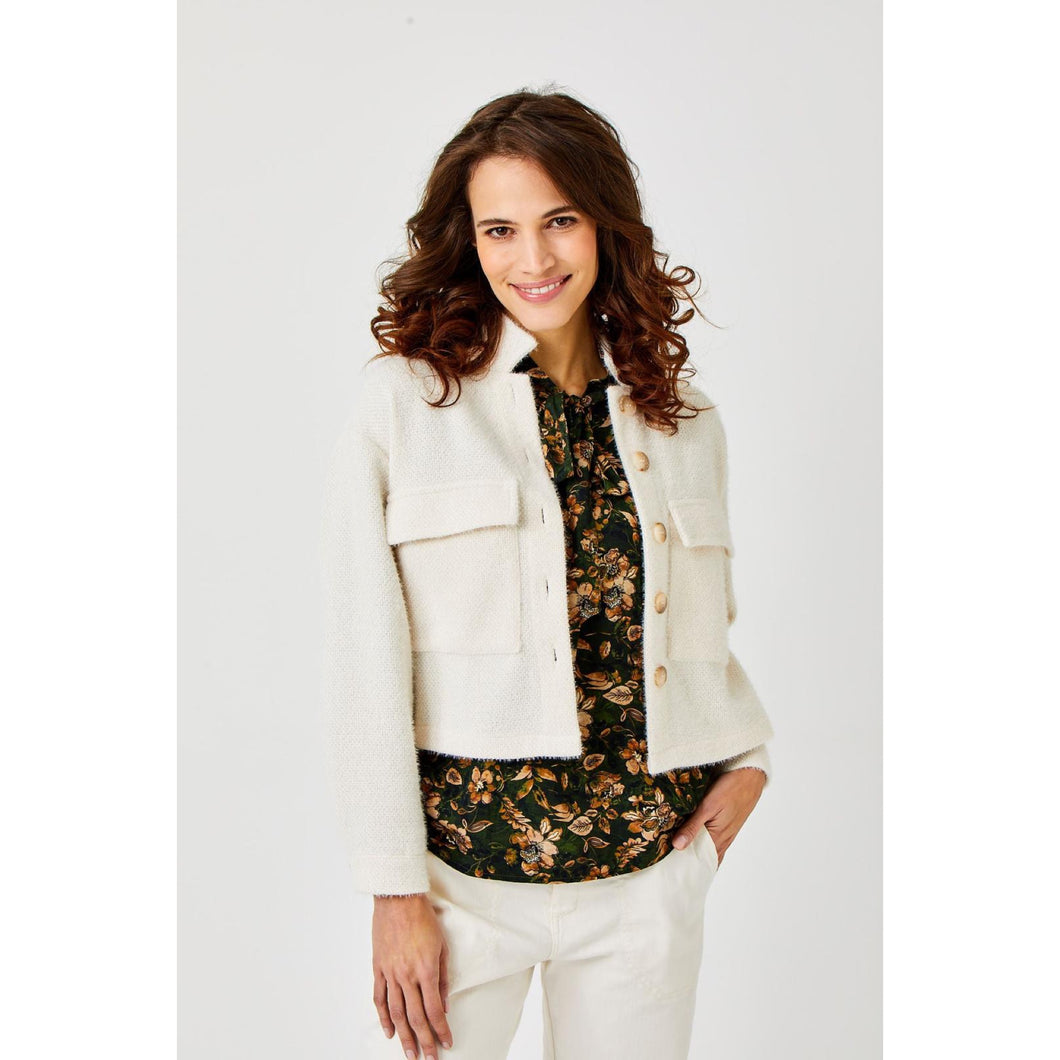 Suzy D Ingrid Fluffy Jacket