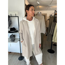 Load image into Gallery viewer, Suzy D Iris Soft Coatigan with Pockets
