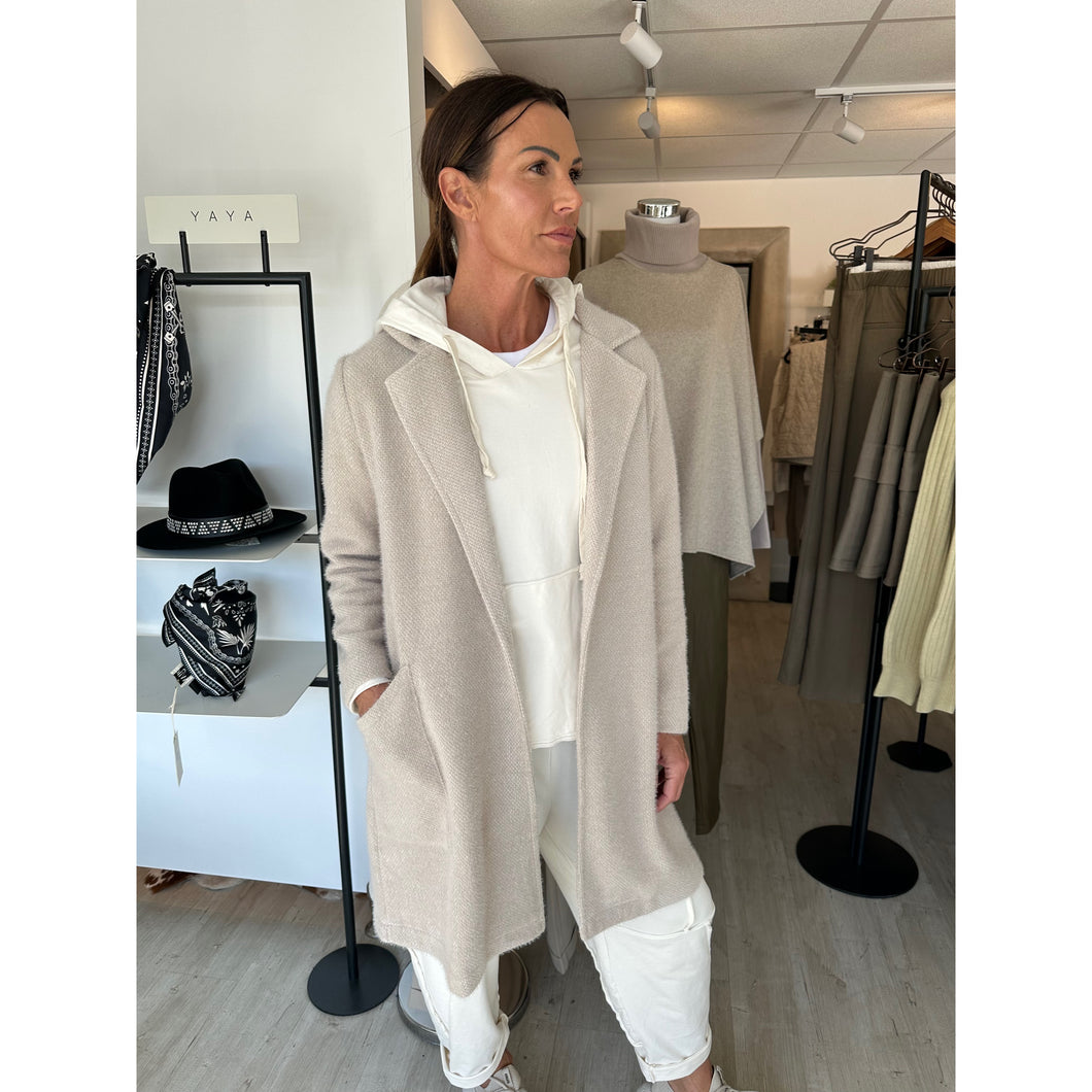 Suzy D Iris Soft Coatigan with Pockets