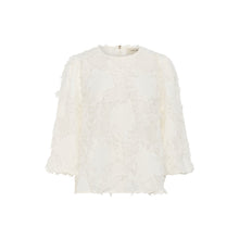 Load image into Gallery viewer, Cream Freja Blouse
