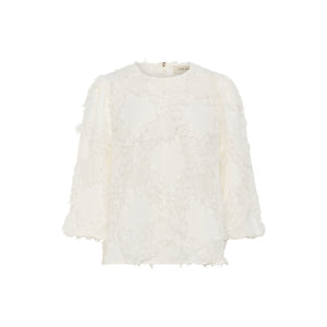 Cream Freja Blouse