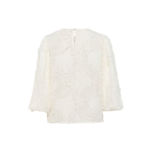 Cream Freja Blouse