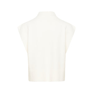 Cream Tannanbaum Knit Slipover