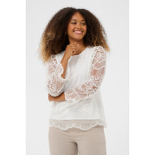 Load image into Gallery viewer, Cream Sanne Blouse
