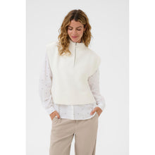 Load image into Gallery viewer, Cream Tannanbaum Knit Slipover
