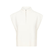 Load image into Gallery viewer, Cream Tannanbaum Knit Slipover
