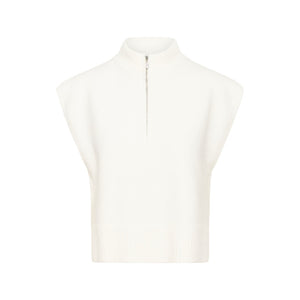 Cream Tannanbaum Knit Slipover