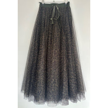 Load image into Gallery viewer, On Trend Tulle Leopard Skirt
