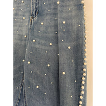 Load image into Gallery viewer, Cream Visit straight Deco Jean
