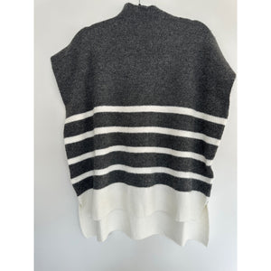 Cream Stari Knit Slipover