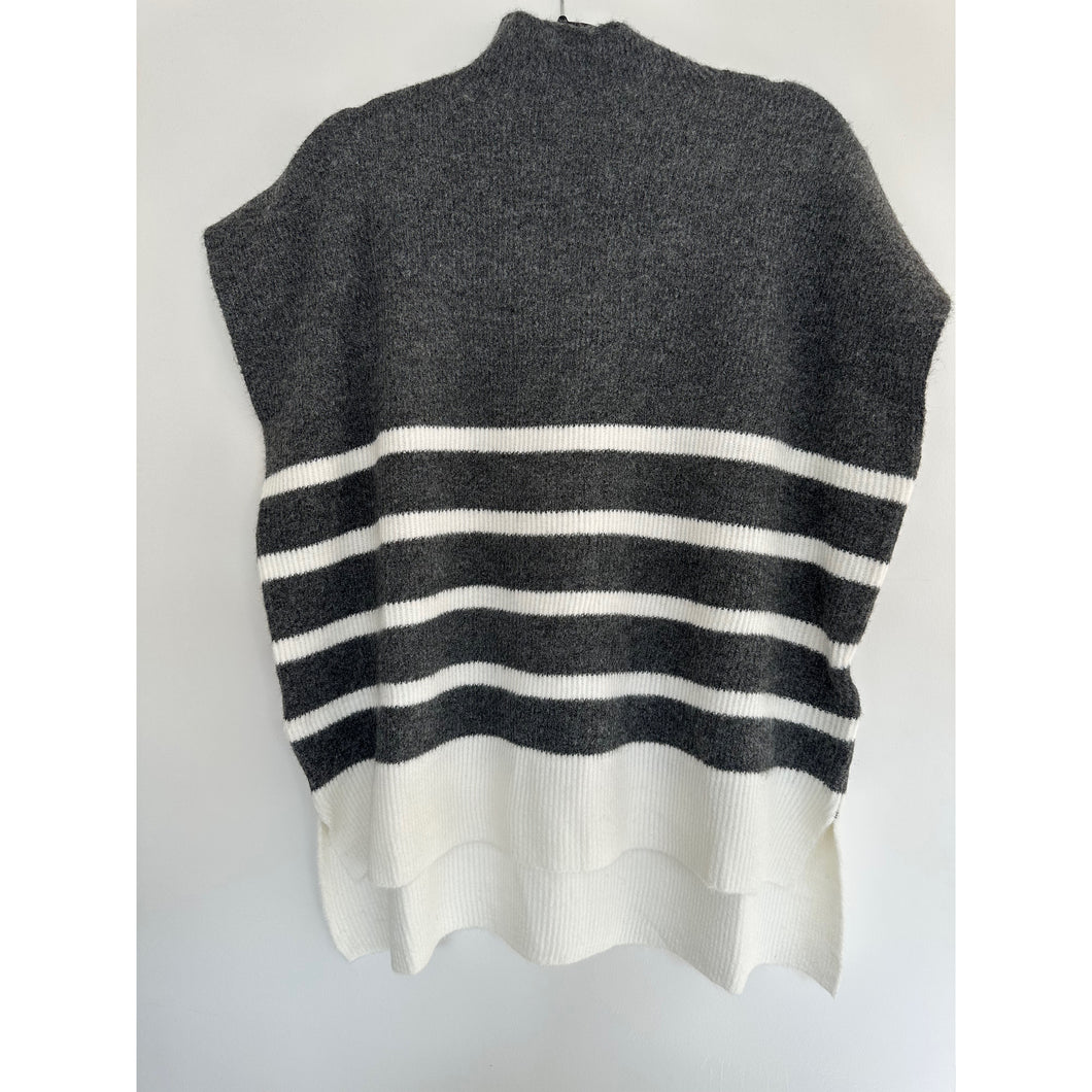 Cream Stari Knit Slipover