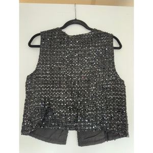 Cream Glimma Vest