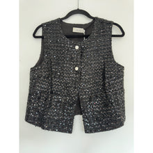 Load image into Gallery viewer, Cream Glimma Vest
