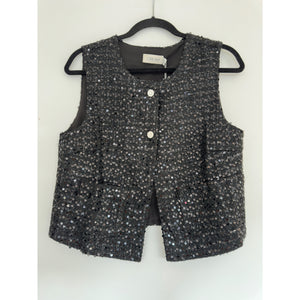 Cream Glimma Vest