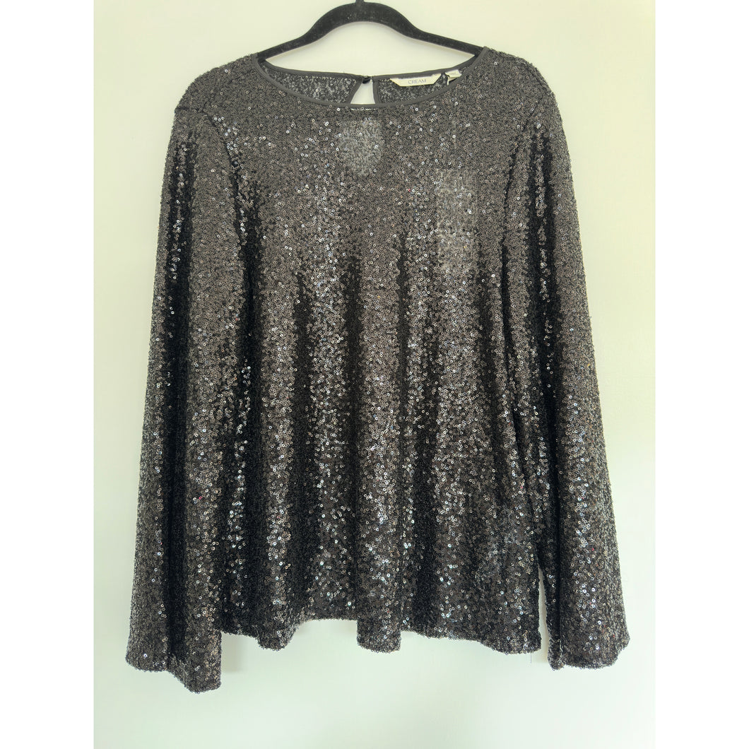 Cream Diddi Blouse