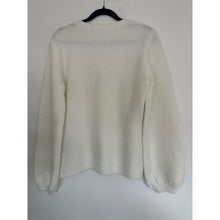 Load image into Gallery viewer, Cream Belle Knit Blouse
