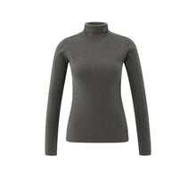Load image into Gallery viewer, YAYA 01-000517-510 Fitted Ribbed Top with Turtleneck
