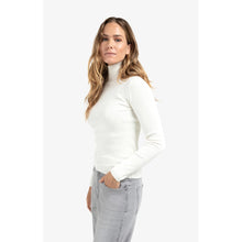 Load image into Gallery viewer, YAYA 01-000517-510 Fitted Ribbed Top with Turtleneck
