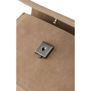 YAYA 03-003102-510 Small Leather Shoulder Bag with Chain Strap