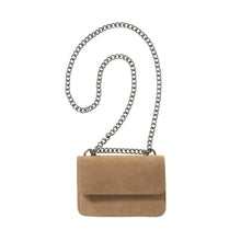 Load image into Gallery viewer, YAYA 03-003102-510 Small Leather Shoulder Bag with Chain Strap
