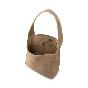 YAYA 03-003101-510 Large Leather Shoulder Bag with Adjustable Strap