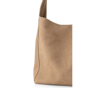 YAYA 03-003101-510 Large Leather Shoulder Bag with Adjustable Strap