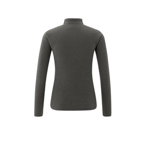 YAYA 01-000517-510 Fitted Ribbed Top with Turtleneck