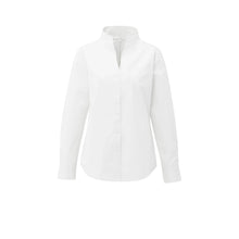 Load image into Gallery viewer, YAYA 01-201181-510 Blouse with High V Neck Collar and Cuffs
