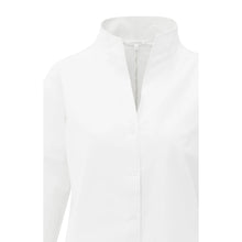 Load image into Gallery viewer, YAYA 01-201181-510 Blouse with High V Neck Collar and Cuffs
