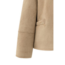 Load image into Gallery viewer, YAYA 02-001066-510 Oversized Lammy Coat with Raglan Sleeves
