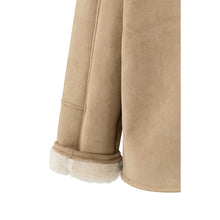 Load image into Gallery viewer, YAYA 02-001066-510 Oversized Lammy Coat with Raglan Sleeves
