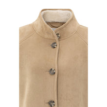 Load image into Gallery viewer, YAYA 02-001066-510 Oversized Lammy Coat with Raglan Sleeves
