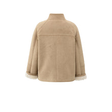 Load image into Gallery viewer, YAYA 02-001066-510 Oversized Lammy Coat with Raglan Sleeves
