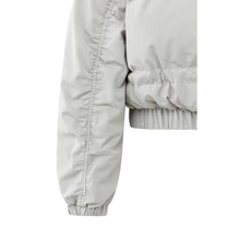 Load image into Gallery viewer, YAYA 02-001065-510 Cropped Nylon Jacket with Zip Off Sleeves
