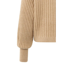 Load image into Gallery viewer, YAYA 01-000538-510 Ribbed Sweater with Round Neck and Long Sleeves
