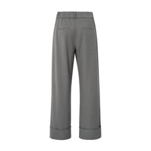 Load image into Gallery viewer, YAYA 01-301224-510 Soft Structured Trousers with Big Turn Ups
