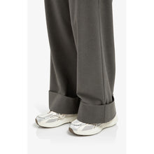 Load image into Gallery viewer, YAYA 01-301224-510 Soft Structured Trousers with Big Turn Ups
