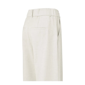 YAYA 01-301224-510 Soft Structured Trousers with Big Turn Ups