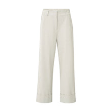 Load image into Gallery viewer, YAYA 01-301224-510 Soft Structured Trousers with Big Turn Ups
