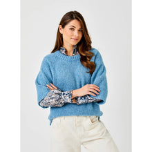 Load image into Gallery viewer, Suzy D Fawn Kimono Sleeve Soft Knit Sweater
