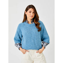 Load image into Gallery viewer, Suzy D Fawn Kimono Sleeve Soft Knit Sweater
