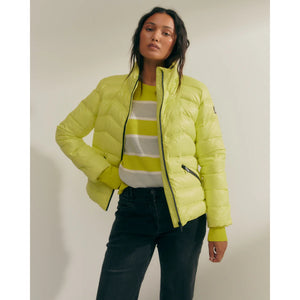 Paz Torres Short down Jacket with Zip and Hood