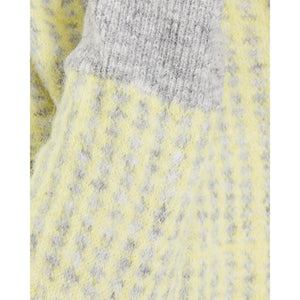 Paz Torras Fancy Knit Round Neck Sweater