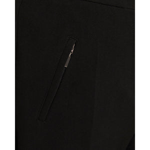 Paz Torras Straight Leg Trousers with Zip Pockets