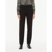 Load image into Gallery viewer, Paz Torras Straight Leg Trousers with Zip Pockets

