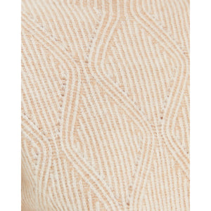 Paz Torras Knit Sweater with Round Neck and Long Sleeves