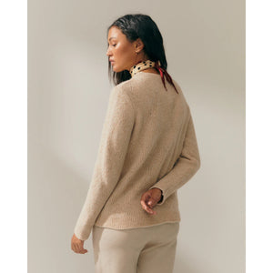 Paz Torras Knit Sweater with Round Neck and Long Sleeves