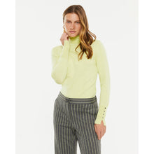 Load image into Gallery viewer, Paz Torras Turtleneck Sweater with Long Sleeves
