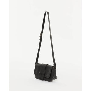 Paz Torras Leather Shoulder bag with Magnetic Closure