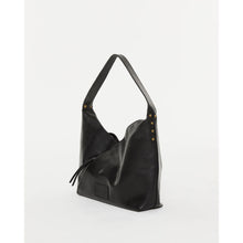Load image into Gallery viewer, Paz Torras Large Leather Bag with Outside Pocket

